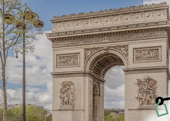 Hotiday Collection - Arc De Triomphe Parijs