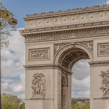 Hotiday Collection - Arc De Triomphe Paříž
